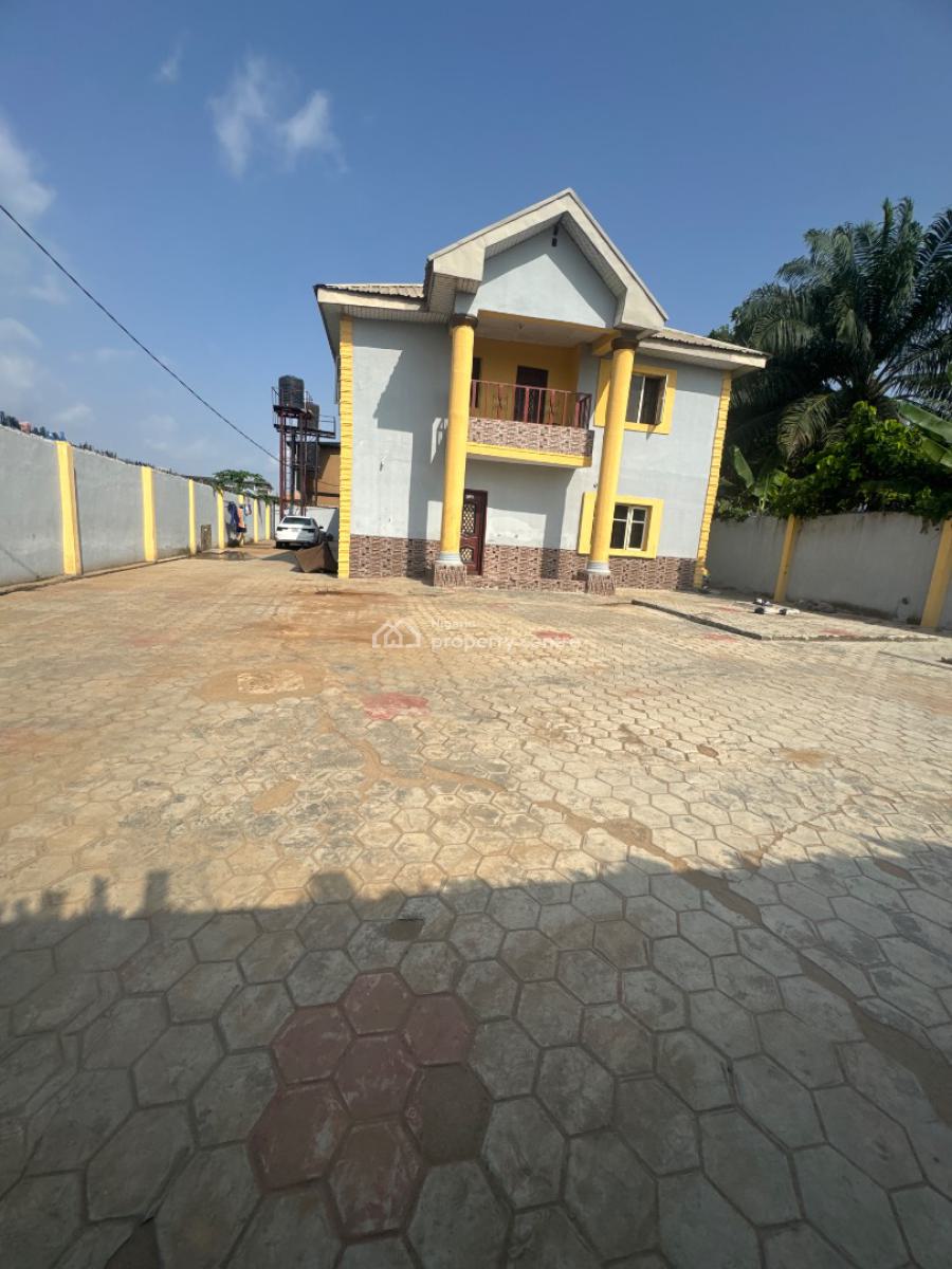 4 Unit of 2 Bedroom Flat, Dikram Street, Igbogbo, Ikorodu, Lagos, Flat / Apartment for Sale