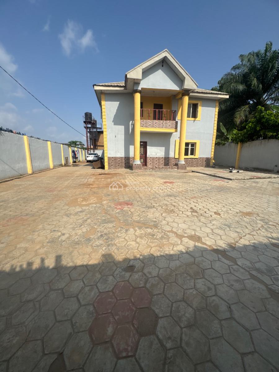 4 Unit of 2 Bedroom Flat, Dikram Street, Igbogbo, Ikorodu, Lagos, Flat / Apartment for Sale