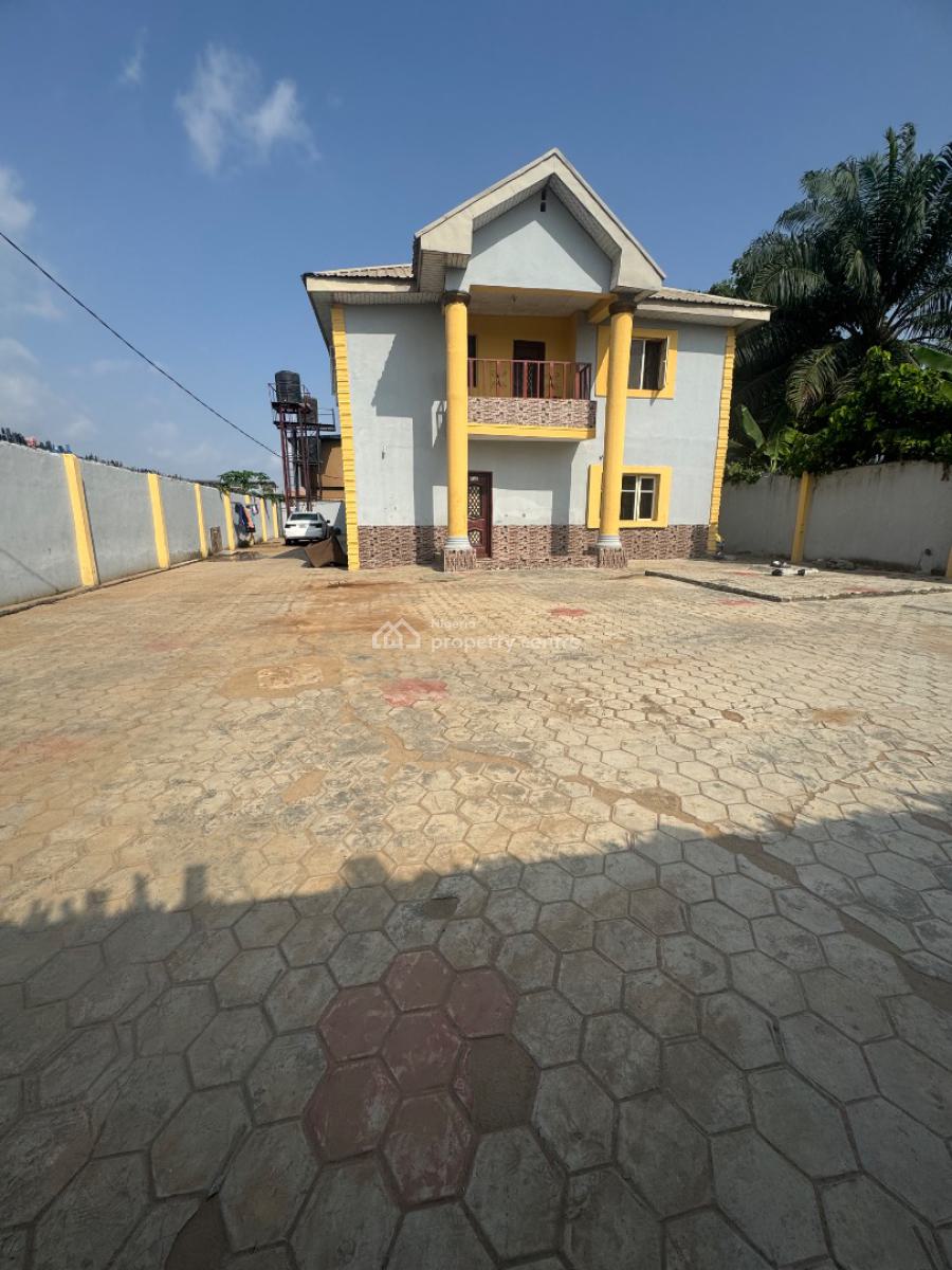 4 Unit of 2 Bedroom Flat, Dikram Street, Igbogbo, Ikorodu, Lagos, Flat / Apartment for Sale
