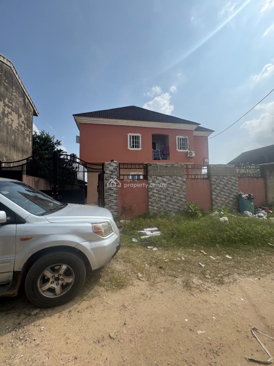 7 Unit of 2 Bedroom Flat with a Mini Flat, Fawole, Igbogbo, Ikorodu, Lagos, Block of Flats for Sale