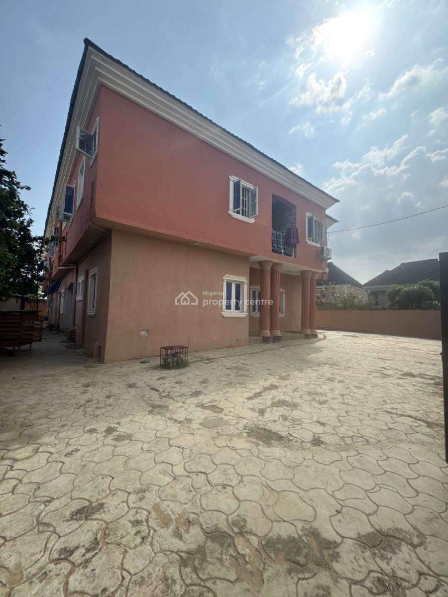 7 Unit of 2 Bedroom Flat with a Mini Flat, Fawole, Igbogbo, Ikorodu, Lagos, Block of Flats for Sale
