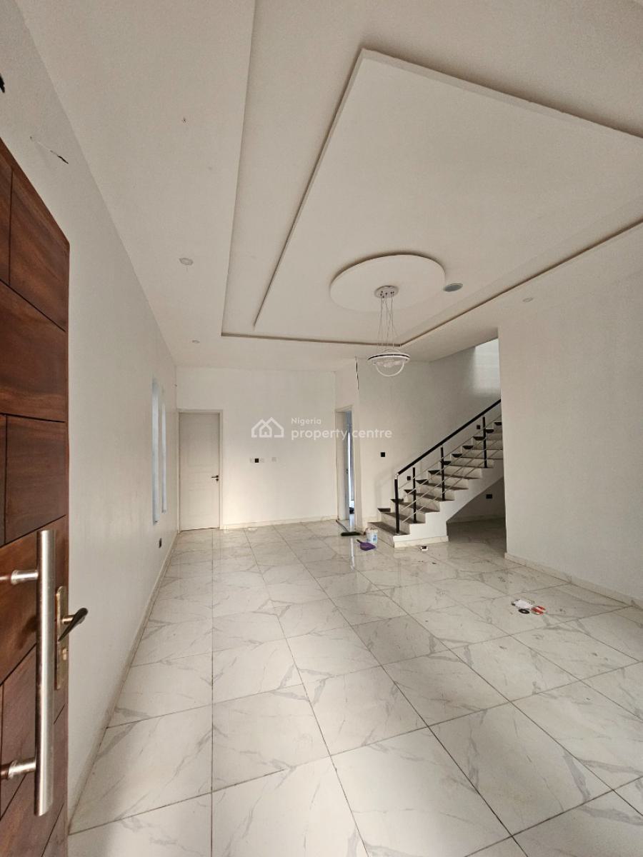 4bedroom Semi Detached Duplex with a Bq, Ajah, Lagos, Semi-detached Duplex for Sale