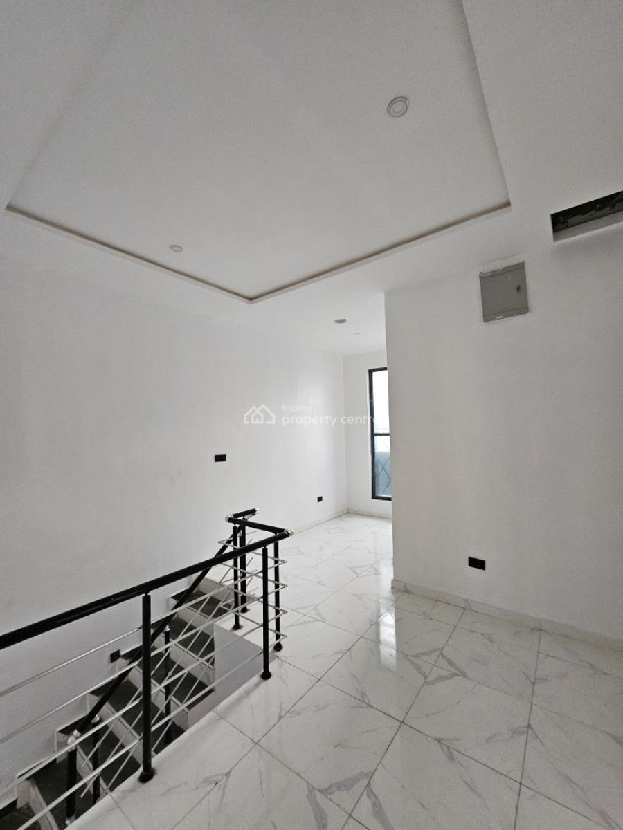 4bedroom Semi Detached Duplex with a Bq, Ajah, Lagos, Semi-detached Duplex for Sale