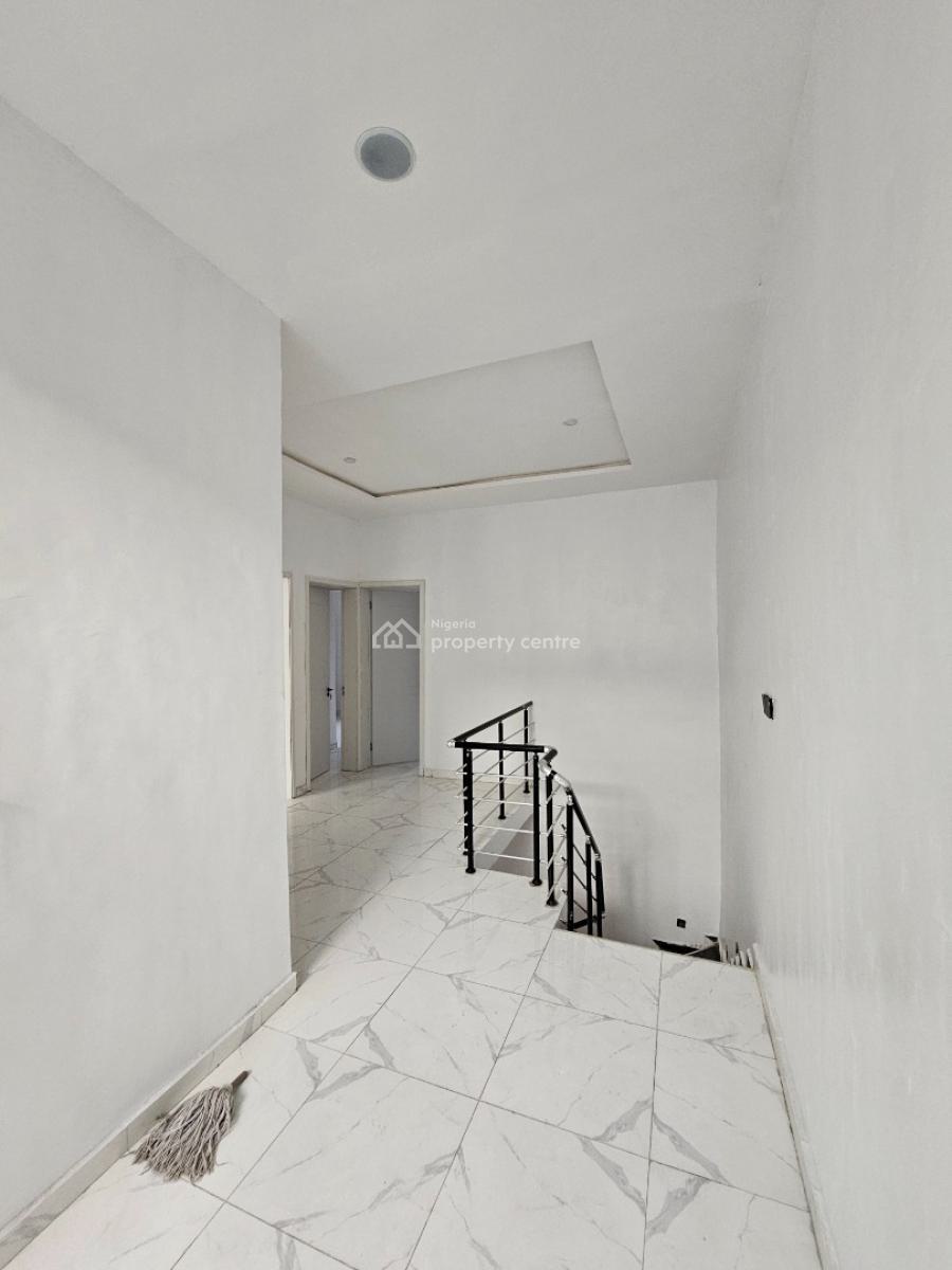 4bedroom Semi Detached Duplex with a Bq, Ajah, Lagos, Semi-detached Duplex for Sale