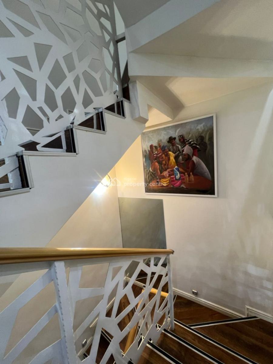 4 Bedroom Furnished Terrace Duplex with Bq, Estate, Katampe (main), Katampe, Abuja, Terraced Duplex for Rent