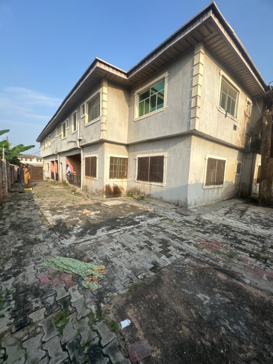 8 Unit of 2 Bedroom Flat, Ap Estate, Ibeshe, Ikorodu, Lagos, Block of Flats for Sale
