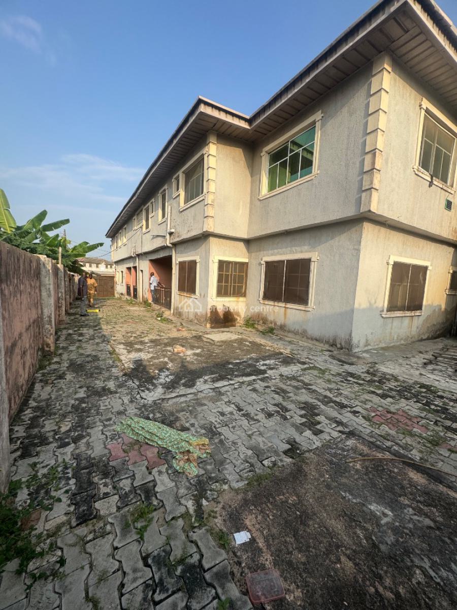 8 Unit of 2 Bedroom Flat, Ap Estate, Ibeshe, Ikorodu, Lagos, Block of Flats for Sale