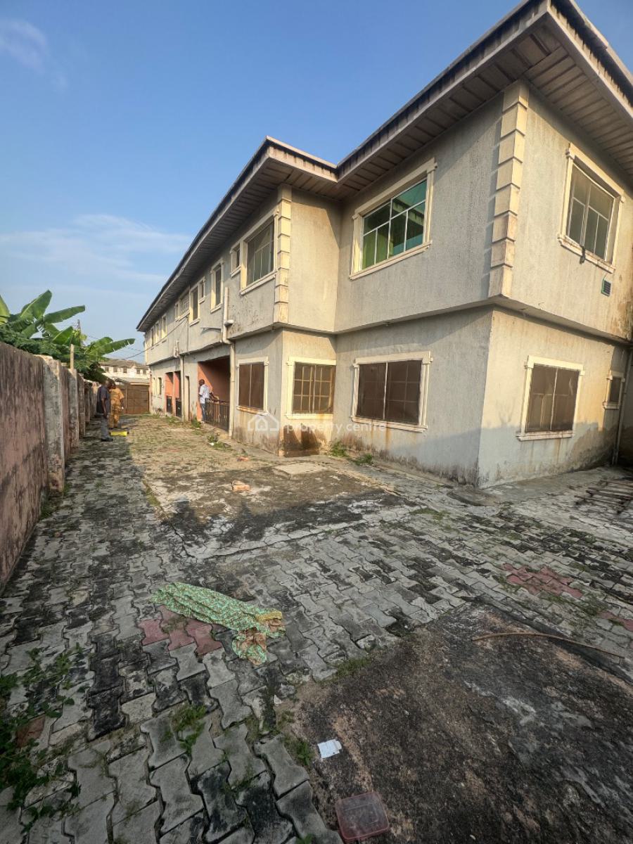 8 Unit of 2 Bedroom Flat, Ap Estate, Ibeshe, Ikorodu, Lagos, Block of Flats for Sale