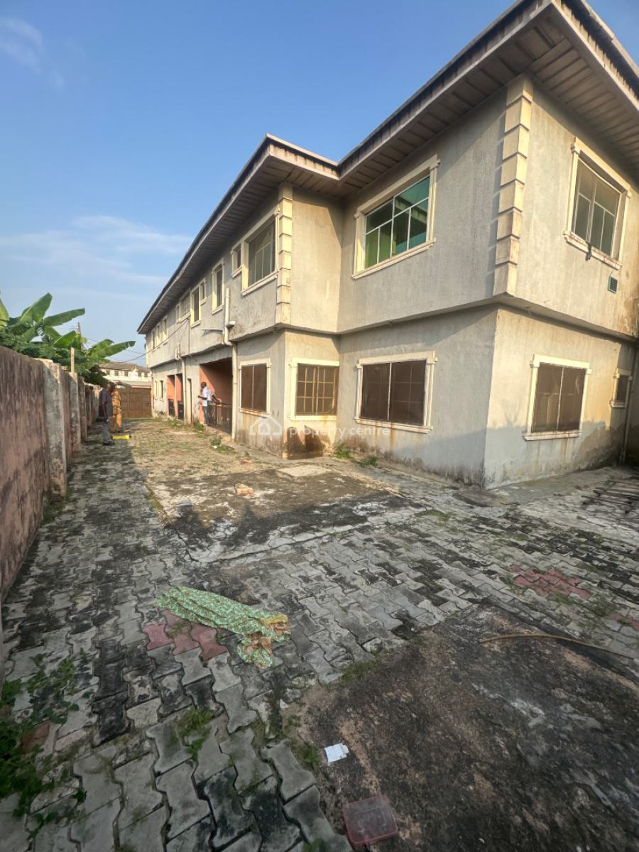 8 Unit of 2 Bedroom Flat, Ap Estate, Ibeshe, Ikorodu, Lagos, Block of Flats for Sale