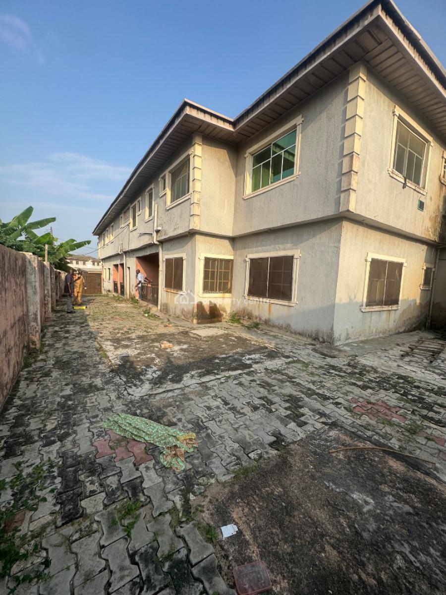 8 Unit of 2 Bedroom Flat, Ap Estate, Ibeshe, Ikorodu, Lagos, Block of Flats for Sale