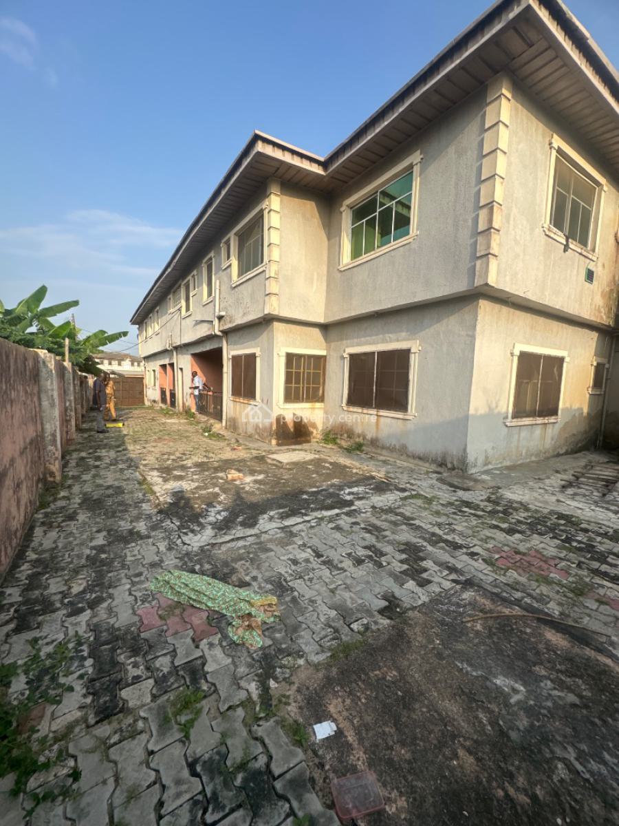 8 Unit of 2 Bedroom Flat, Ap Estate, Ibeshe, Ikorodu, Lagos, Block of Flats for Sale