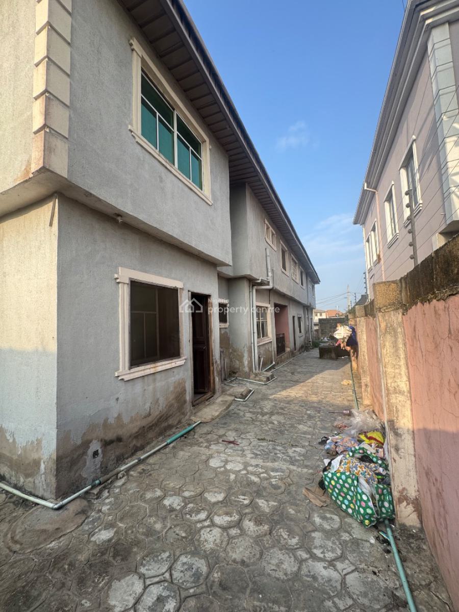 8 Unit of 2 Bedroom Flat, Ap Estate, Ibeshe, Ikorodu, Lagos, Block of Flats for Sale