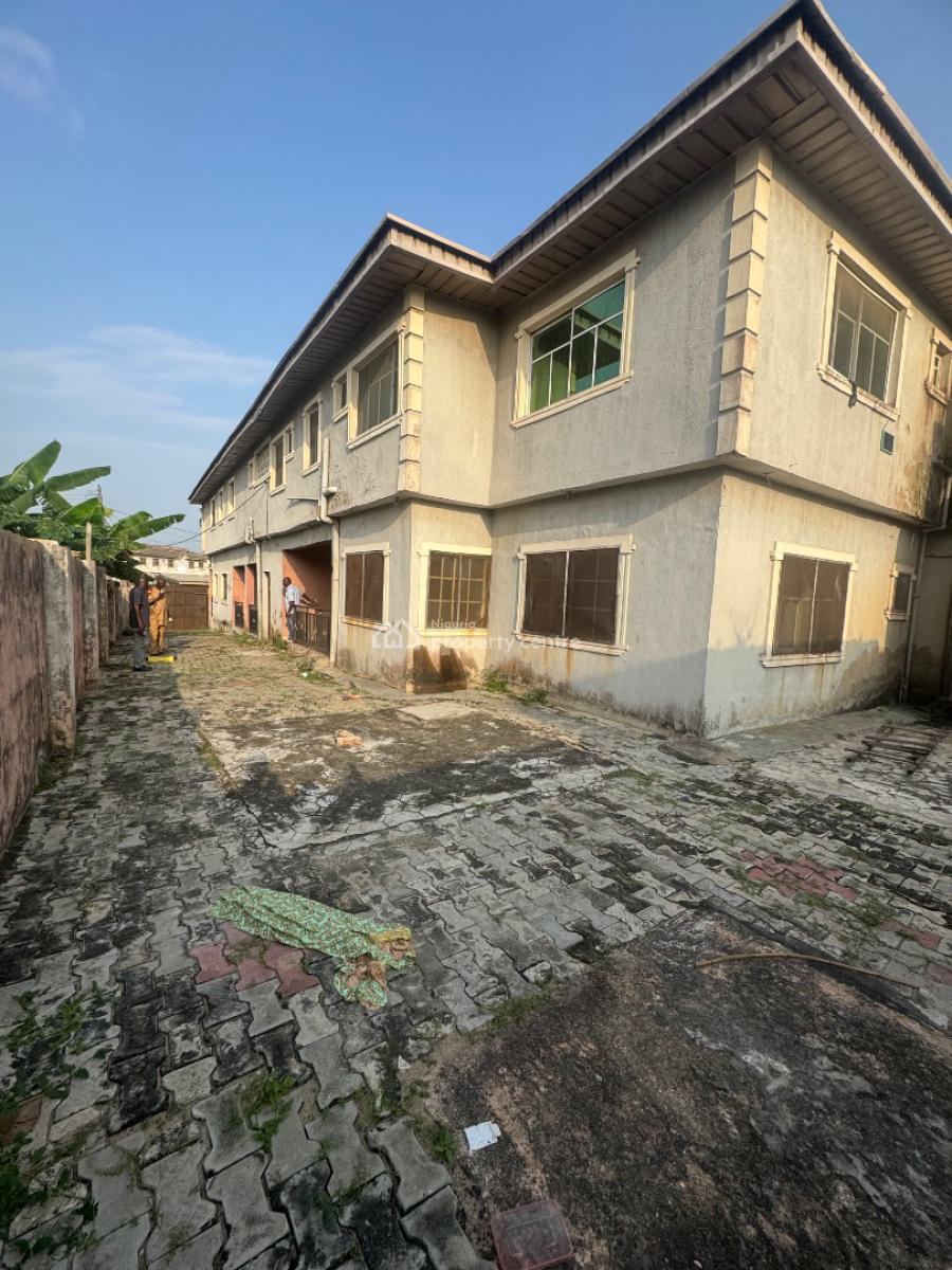 8 Unit of 2 Bedroom Flat, Ap Estate, Ibeshe, Ikorodu, Lagos, Block of Flats for Sale