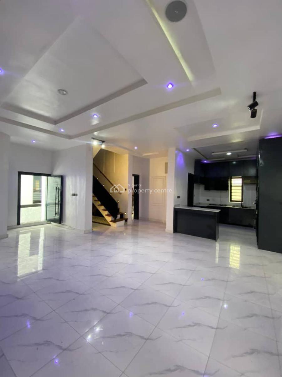 a Beautifully Built 5 Bedroom Fully Detached Duplex, Ajah, Lagos, Detached Duplex for Sale