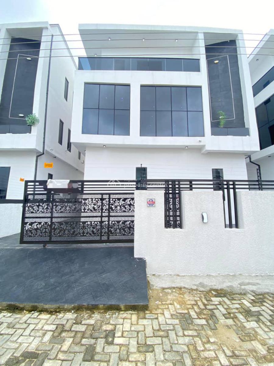 a Beautifully Built 5 Bedroom Fully Detached Duplex, Ajah, Lagos, Detached Duplex for Sale