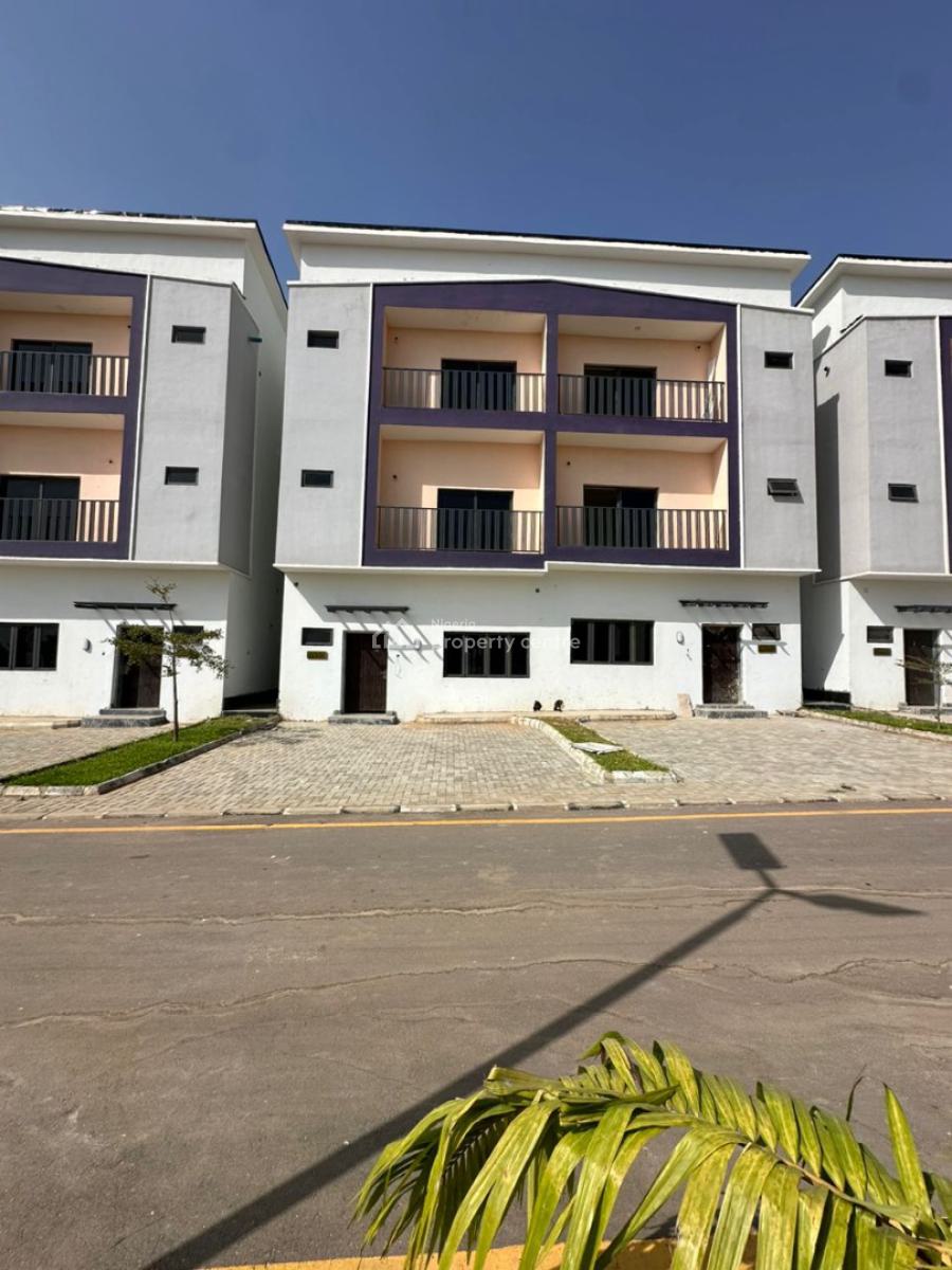 a Brand New Spacious 5-bedroom Detached Duplex + 1 Bq, Lokogoma District, Abuja, Detached Duplex for Sale