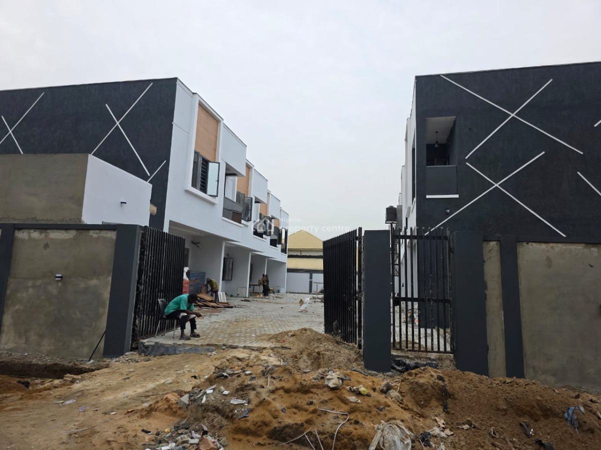 Luxury 4 Bedrooms Terraced Duplex, Sangotedo, Ajah, Lagos, Terraced Duplex for Sale