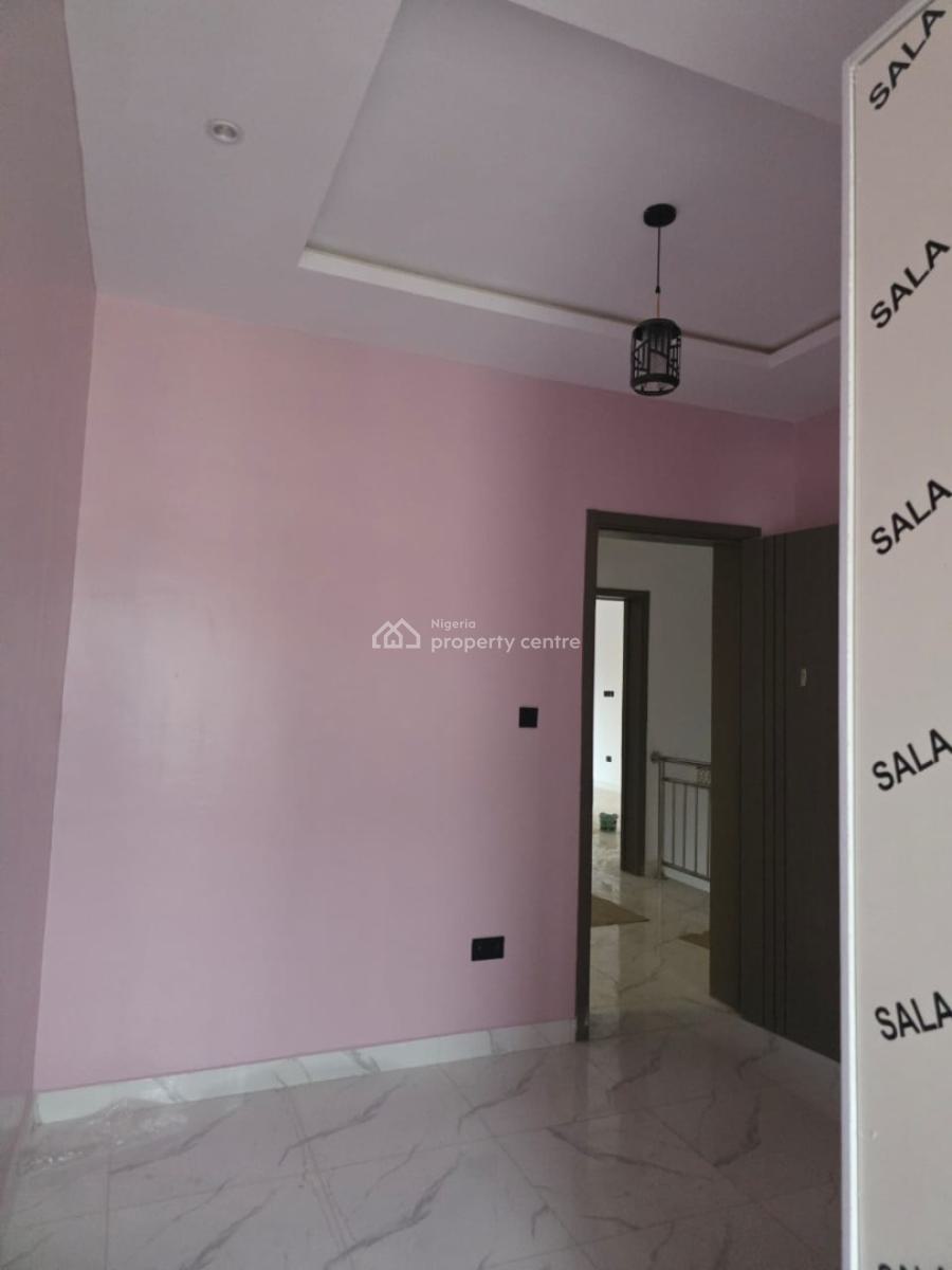 Luxury 4 Bedrooms Terraced Duplex, Sangotedo, Ajah, Lagos, Terraced Duplex for Sale