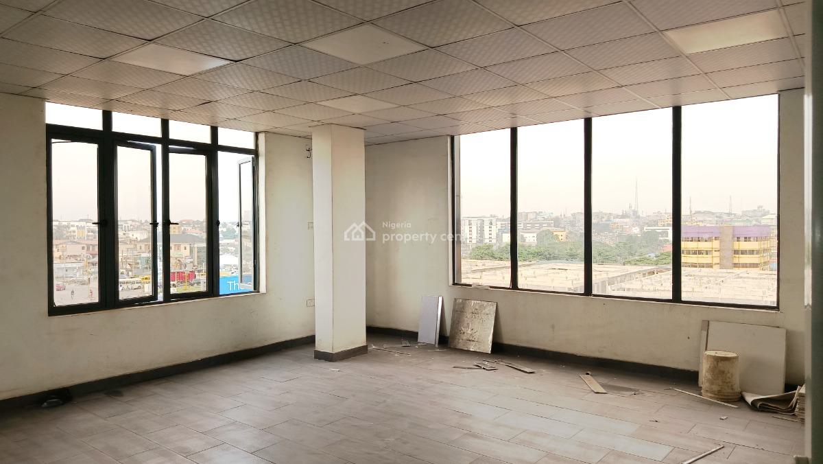 New Open Plan Office Space Upstairs, Allen Avenue, Allen, Ikeja, Lagos, Office Space for Rent