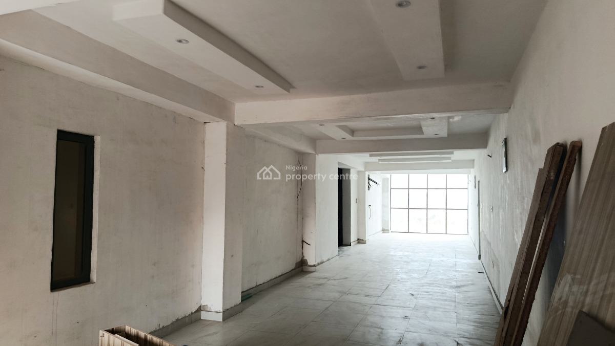 New Open Plan Office Space Upstairs, Allen Avenue, Allen, Ikeja, Lagos, Office Space for Rent
