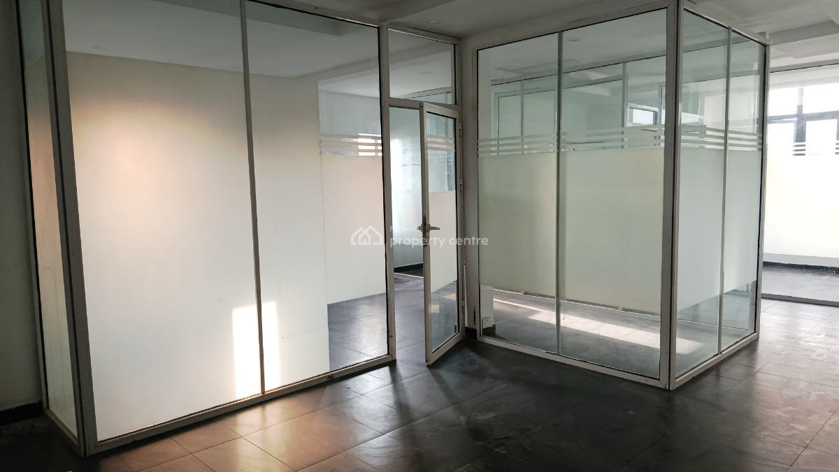 New Open Plan Office Space Upstairs, Allen Avenue, Allen, Ikeja, Lagos, Office Space for Rent
