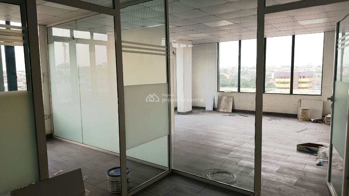 New Open Plan Office Space Upstairs, Allen Avenue, Allen, Ikeja, Lagos, Office Space for Rent