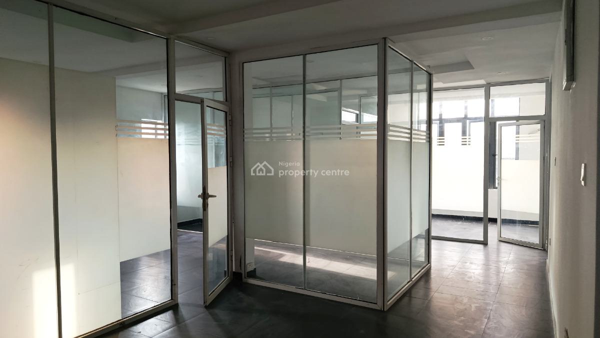 New Open Plan Office Space Upstairs, Allen Avenue, Allen, Ikeja, Lagos, Office Space for Rent