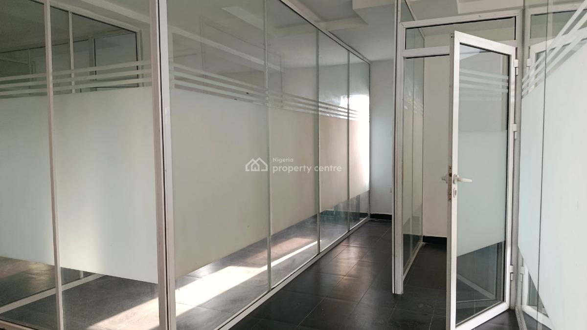 New Open Plan Office Space Upstairs, Allen Avenue, Allen, Ikeja, Lagos, Office Space for Rent