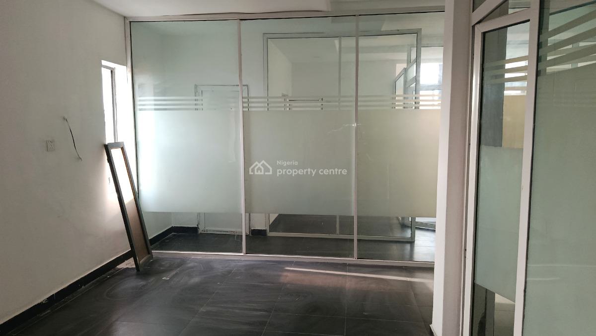 New Open Plan Office Space Upstairs, Allen Avenue, Allen, Ikeja, Lagos, Office Space for Rent