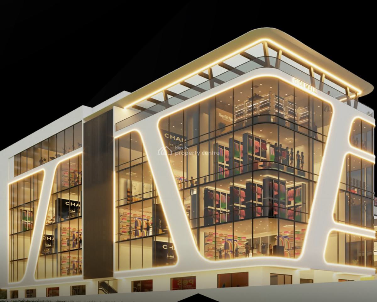 Mall Development Commercial Land in Sangotedo - Gidi Mall, Beside Patron Hotel / Near Sangotedo Shoprite, Sangotedo, Ajah, Lagos, Plaza / Complex / Mall for Sale