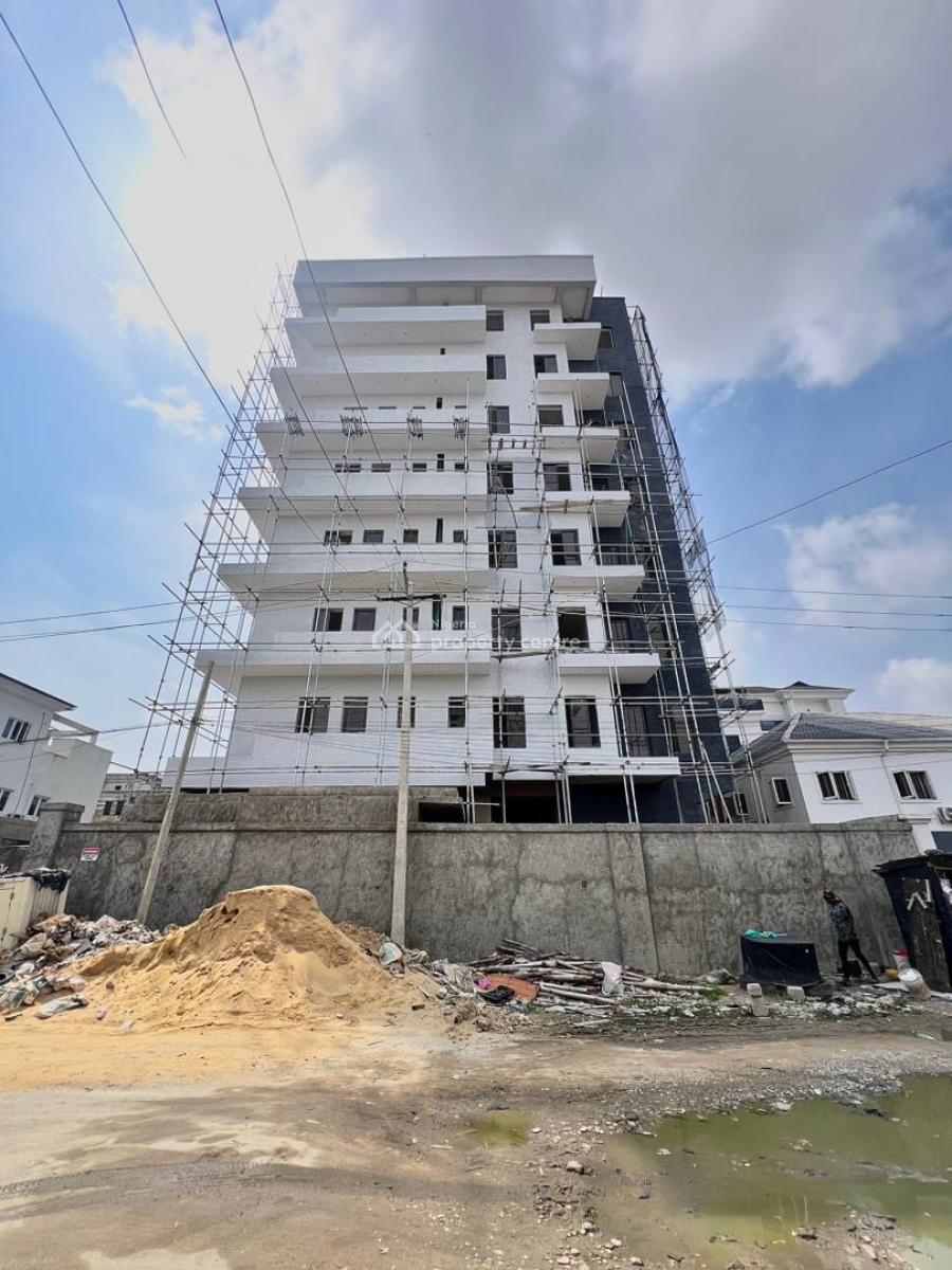 Luxurious 3-bedroom Apartment with (bq), Elevator, Pool, and Gym,, Victoria Island (vi), Lagos, Flat / Apartment for Sale