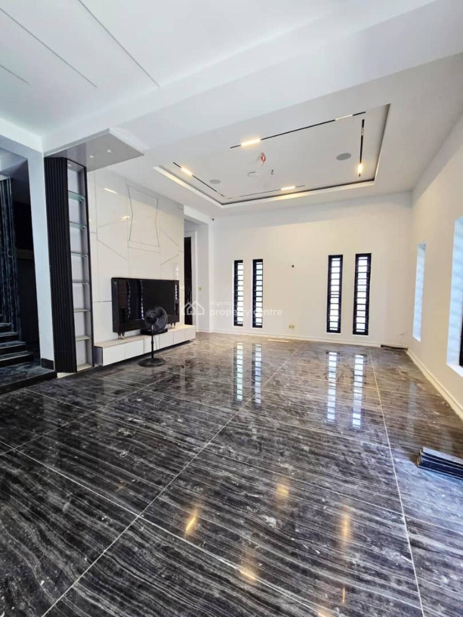 Brand New 5 Bedrooms Fully Detached Duplex, Pool, Elevator, Cinema, Gym, Ikoyi, Lagos, Detached Duplex for Sale