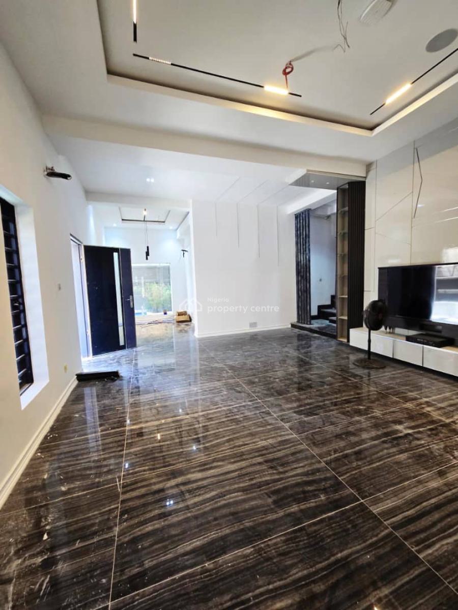 Brand New 5 Bedrooms Fully Detached Duplex, Pool, Elevator, Cinema, Gym, Ikoyi, Lagos, Detached Duplex for Sale