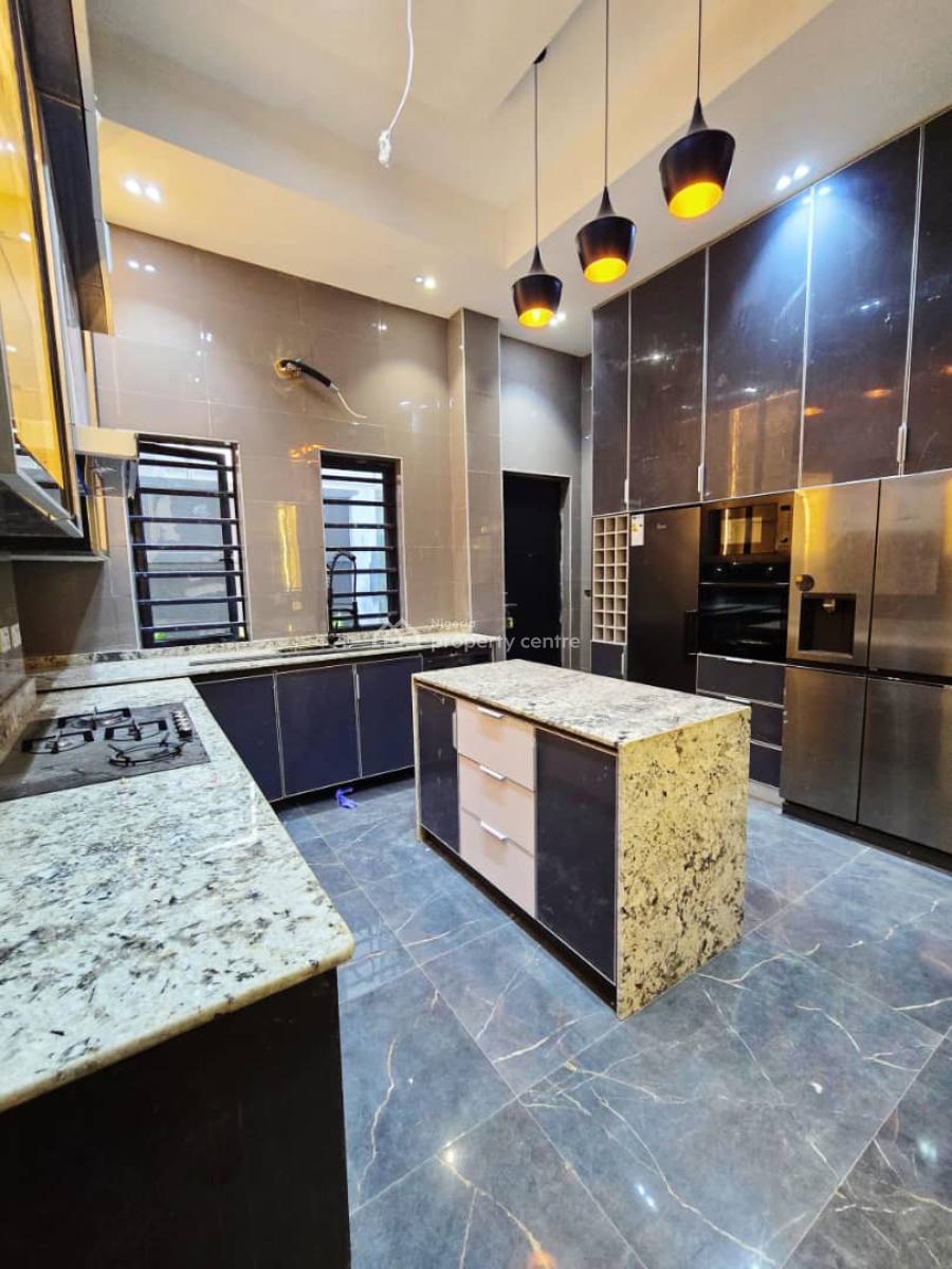 Brand New 5 Bedrooms Fully Detached Duplex, Pool, Elevator, Cinema, Gym, Ikoyi, Lagos, Detached Duplex for Sale