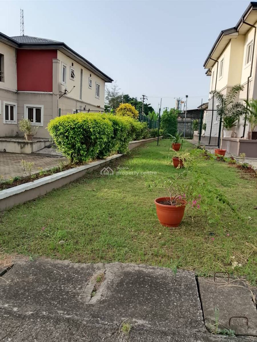 Beautiful 5 Bedroom Fully Detached Duplex with 2 Rooms Service Quartes, Off Peter Odili Road, Port Harcourt, Rivers, Detached Duplex for Sale