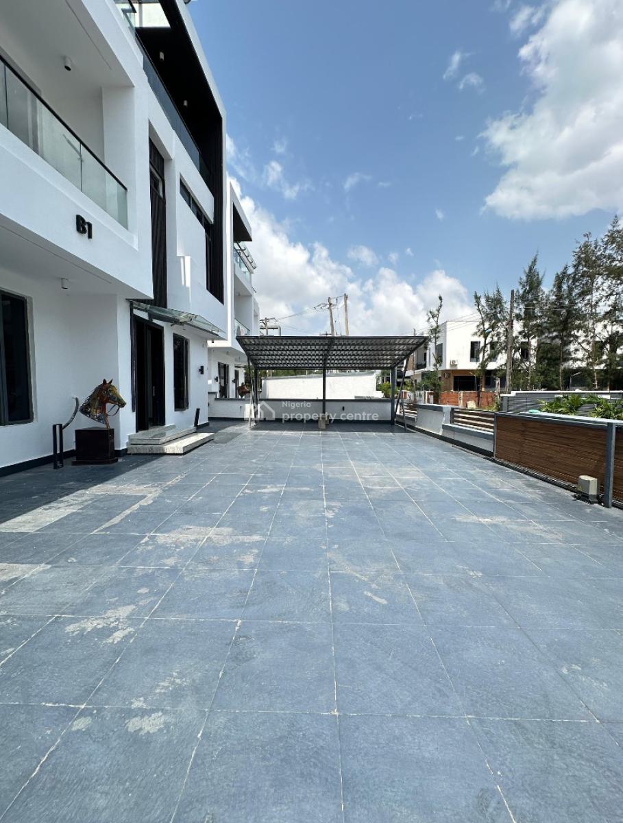 Majestic 6 Bedroom Home with a Private Elevator, Rooftop Pool, Lekky County, Megamound Estate, Lekki, Lagos, Detached Duplex for Sale