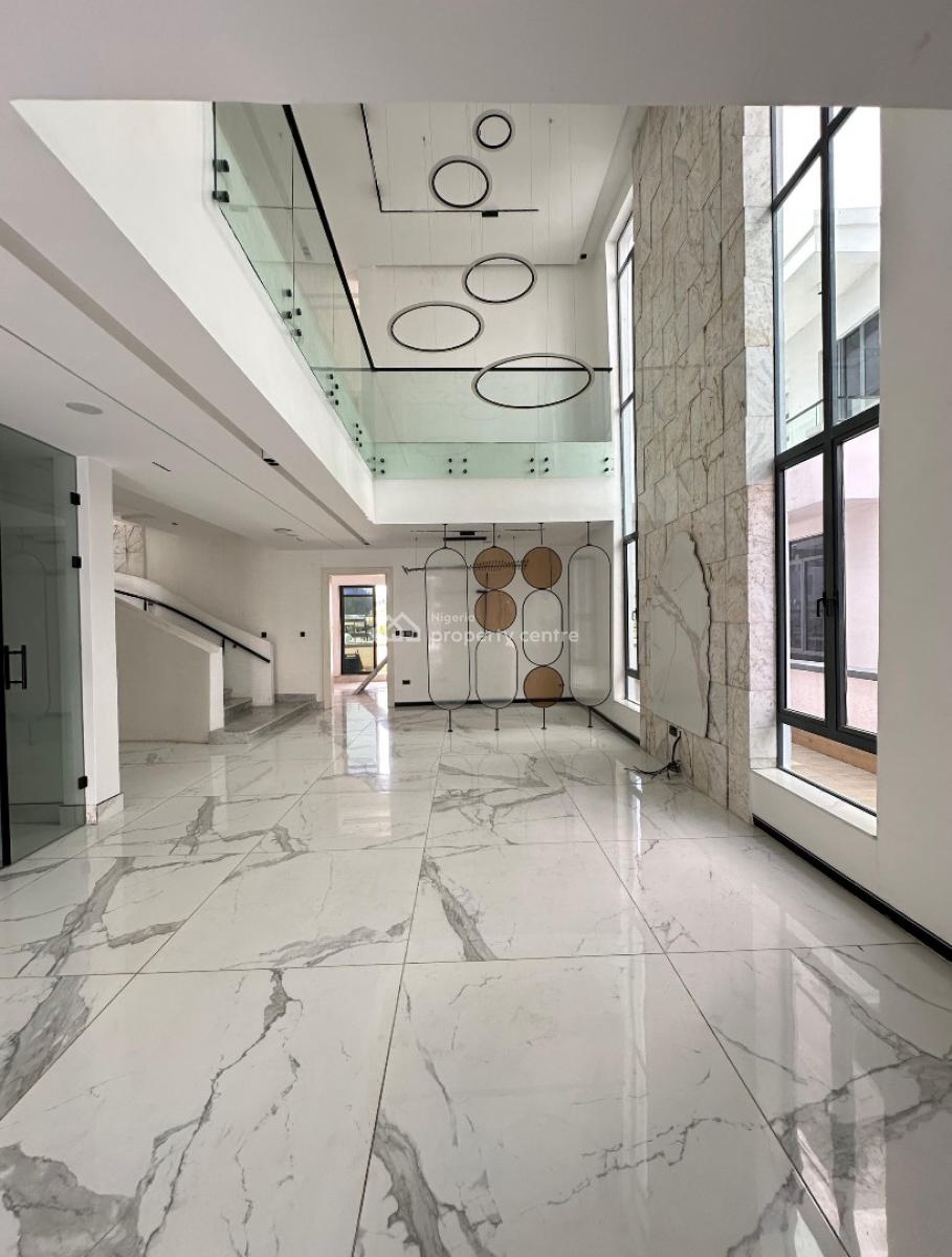 Majestic 6 Bedroom Home with a Private Elevator, Rooftop Pool, Lekky County, Megamound Estate, Lekki, Lagos, Detached Duplex for Sale