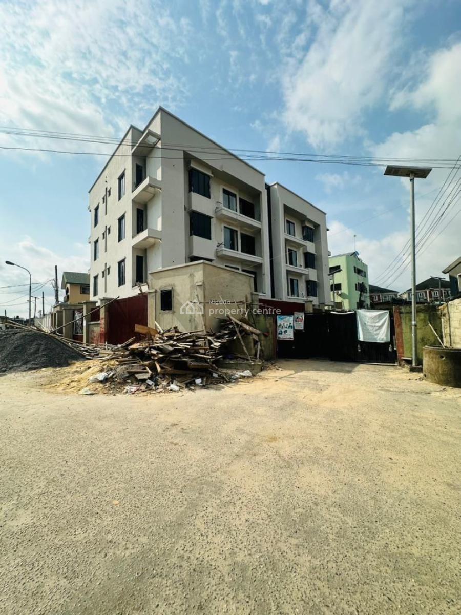 Newly Built 3-bedroom Smart Apartment with Bq, Step Into Luxury and Convenience with This Newly Built 3-bedroom Smart, Allen, Ikeja, Lagos, Block of Flats for Sale
