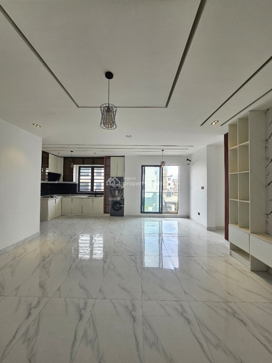 Perfect 2 Bedroom Apartment with Swimming Pool, Elevator ,gym House, Perfect for Investment in Shortlet, Airbnb, Detty December, Ikate Elegushi, Lekki, Lagos, Flat / Apartment for Sale