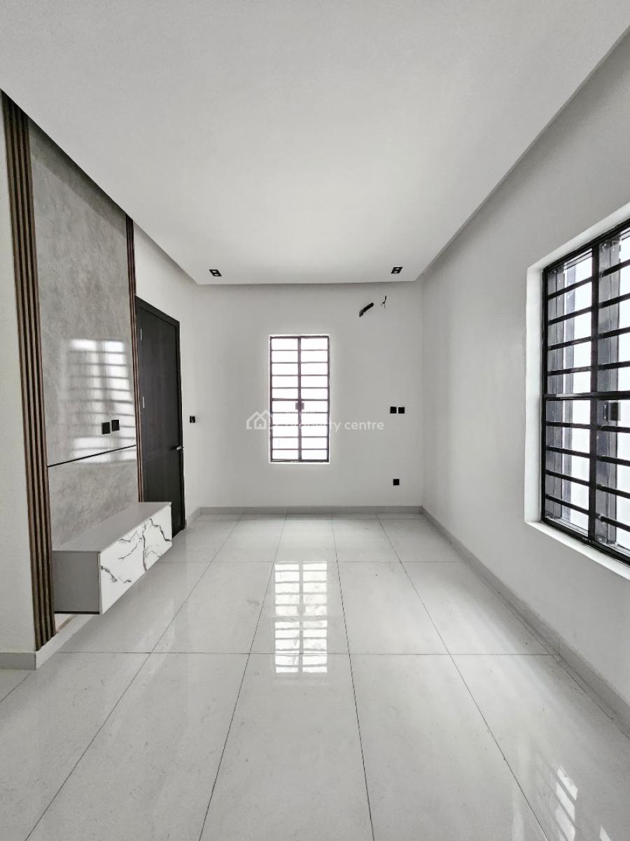 Modern Luxury Spacious 5 Bedroom Fully Detached Duplex with Bq,pool, Chevron Toll Gate, Orchid Road, Lekki, Lagos, Detached Duplex for Sale