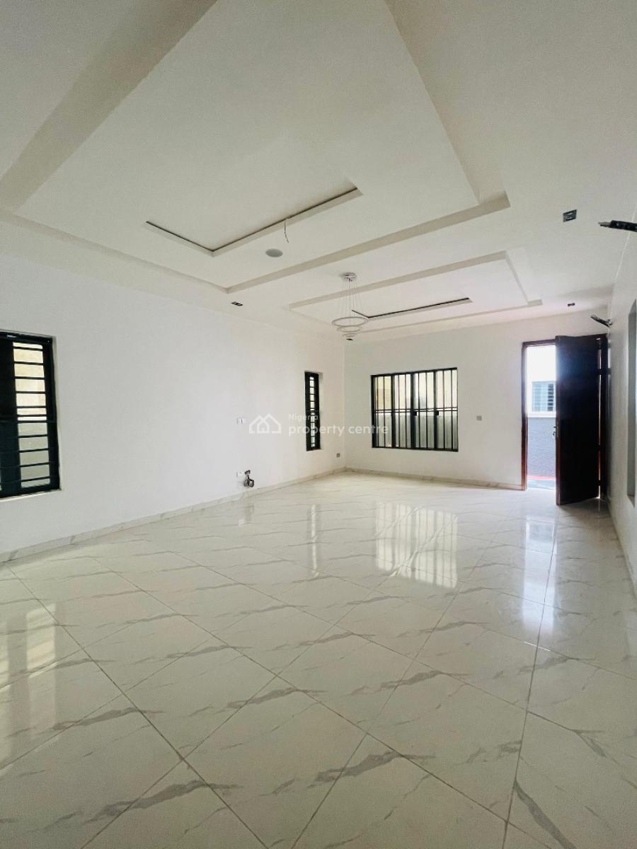 Luxuriously Built 4 Bedroom Semi Detached Duplex Plus Bq, Luxuriously Built 4 Bedroom Semi Detached Duplex Plus Bq, Ikota, Lekki, Lagos, House for Sale