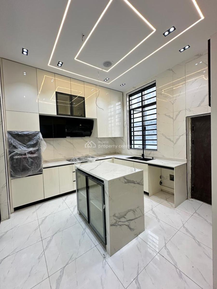 Exquisite Spacious Luxury 4 Bedroom Terrace Duplex with Bq, Ikate Elegushi, Lekki, Lagos, Terraced Duplex for Sale