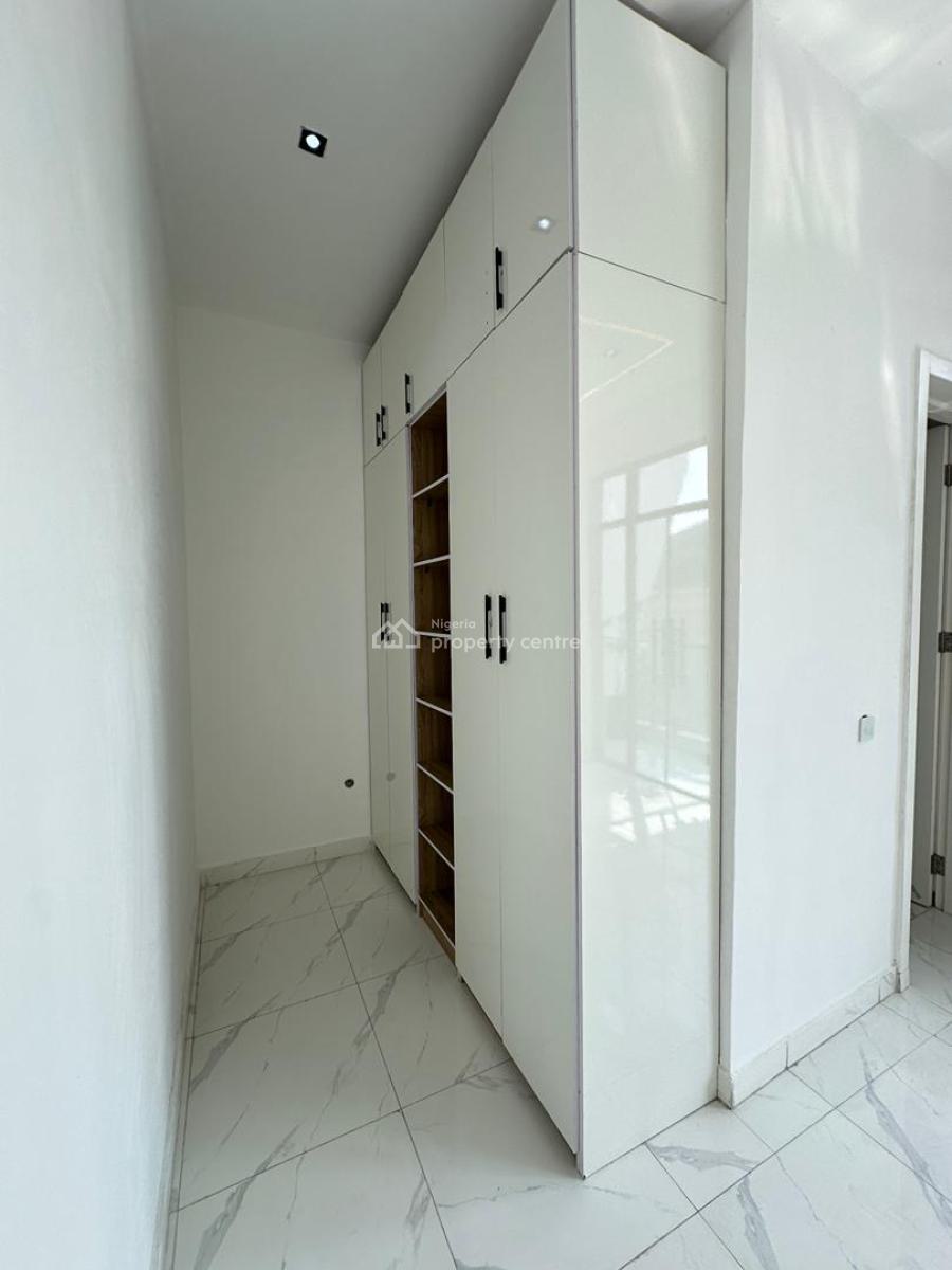 Exquisite Spacious Luxury 4 Bedroom Terrace Duplex with Bq, Ikate Elegushi, Lekki, Lagos, Terraced Duplex for Sale