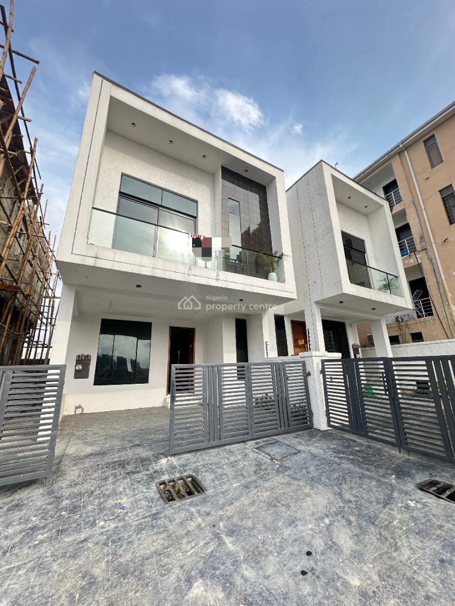 Luxury Spacious 4 Bedroom Semi-detached Duplex with Bq, Newly Built Home Within a Call to Access Estate, Ikota, Lekki, Lagos, Semi-detached Duplex for Sale