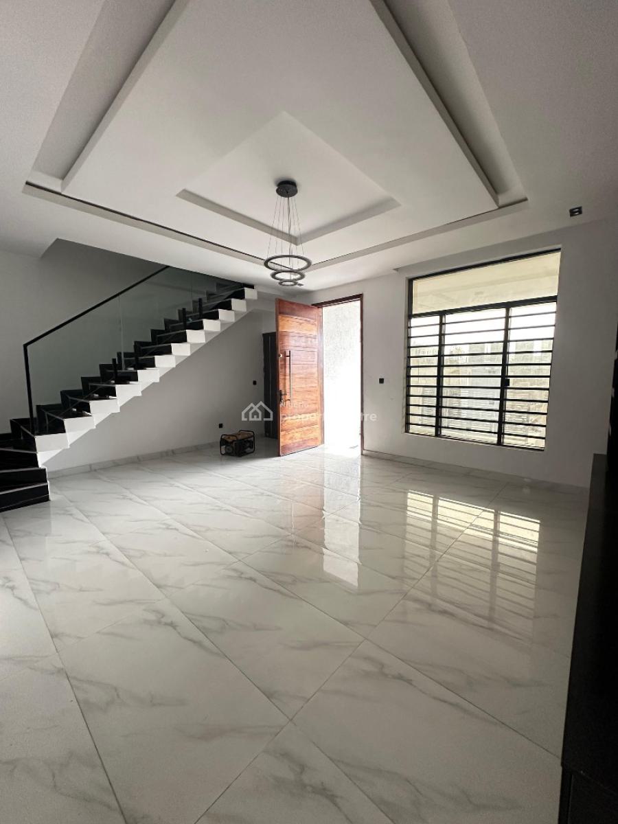 Luxury Spacious 4 Bedroom Semi-detached Duplex with Bq, Newly Built Home Within a Call to Access Estate, Ikota, Lekki, Lagos, Semi-detached Duplex for Sale
