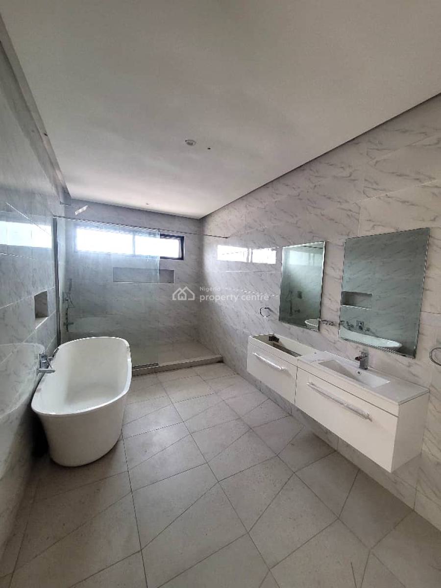 Spacious 4 Bedroom Terrace Duplex with Fitted Kitchen and Cctv, Old Ikoyi, Ikoyi, Lagos, Terraced Duplex for Rent