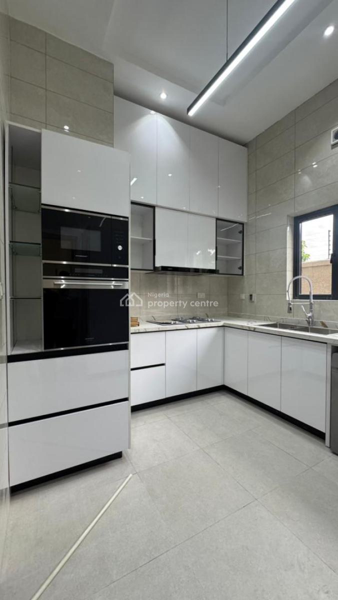 New 5 Bedroom Terrace with 2-room Bq, Parkview Estate, Ikoyi, Lagos, Terraced Duplex for Rent