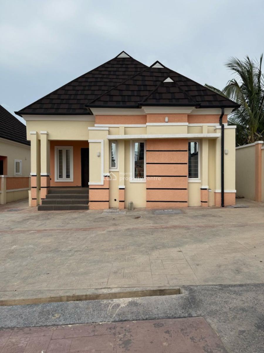 Newly Built Semi-detached 3-bedroom Bungalow with a Boys Quarter, Boshorun Housing Estate, Akobo, Ibadan, Oyo, Semi-detached Bungalow for Sale