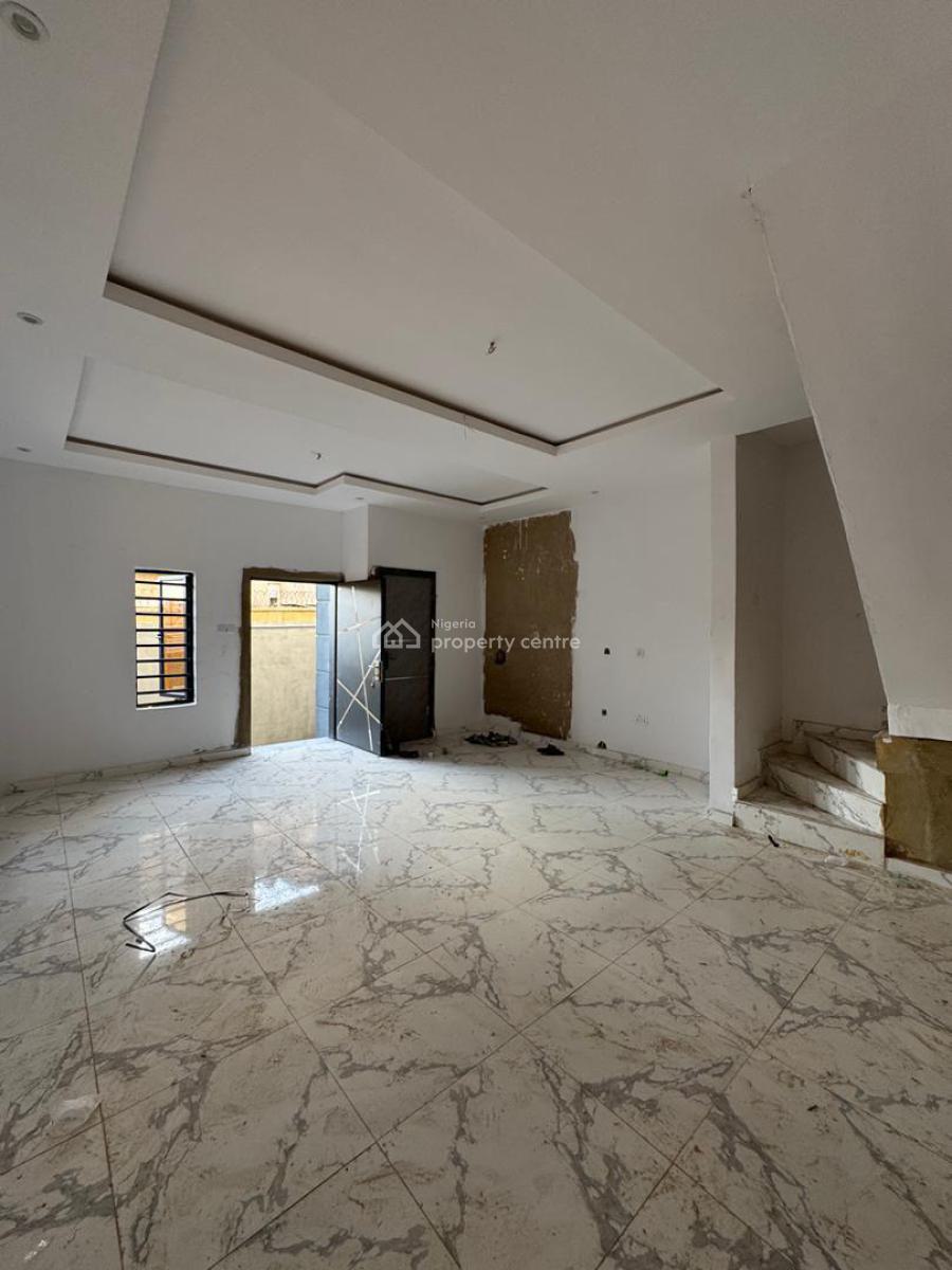 Newly Built 4-bedroom Semi-detached Duplex + Bq in Secure Estate, Experience Modern Luxury and Comfort in This Newly Built 4-bedroom, Gra Phase 1, Magodo, Lagos, Semi-detached Duplex for Sale