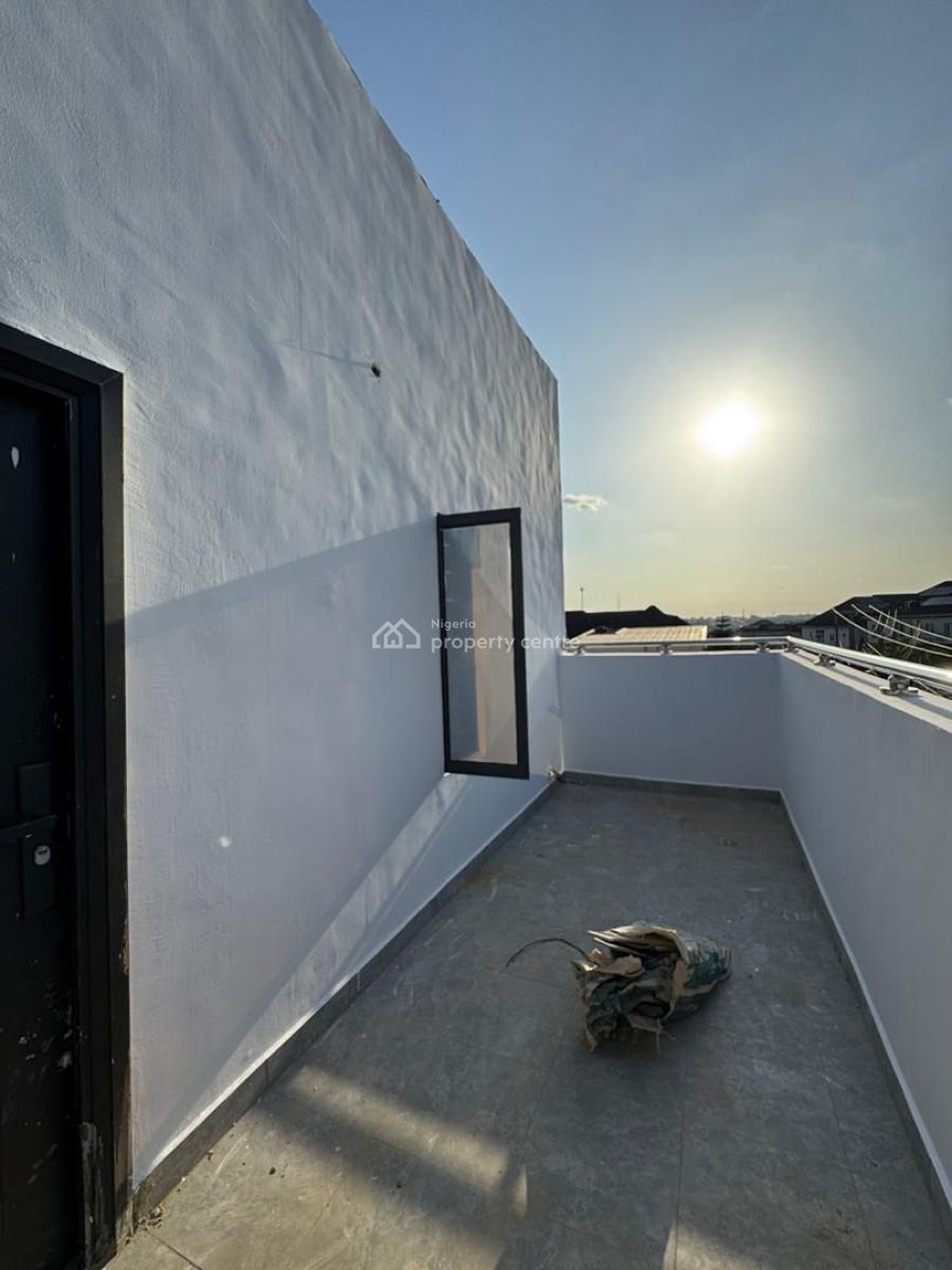 Newly Built 4-bedroom Semi-detached Duplex + Bq in Secure Estate, Experience Modern Luxury and Comfort in This Newly Built 4-bedroom, Gra Phase 1, Magodo, Lagos, Semi-detached Duplex for Sale